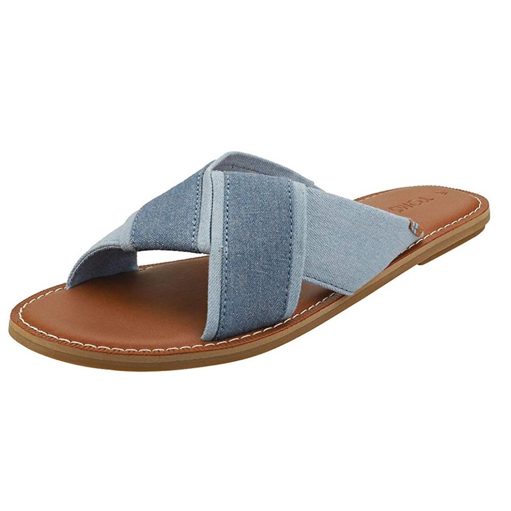 TOMS VIVIANA SANDALS 9.5